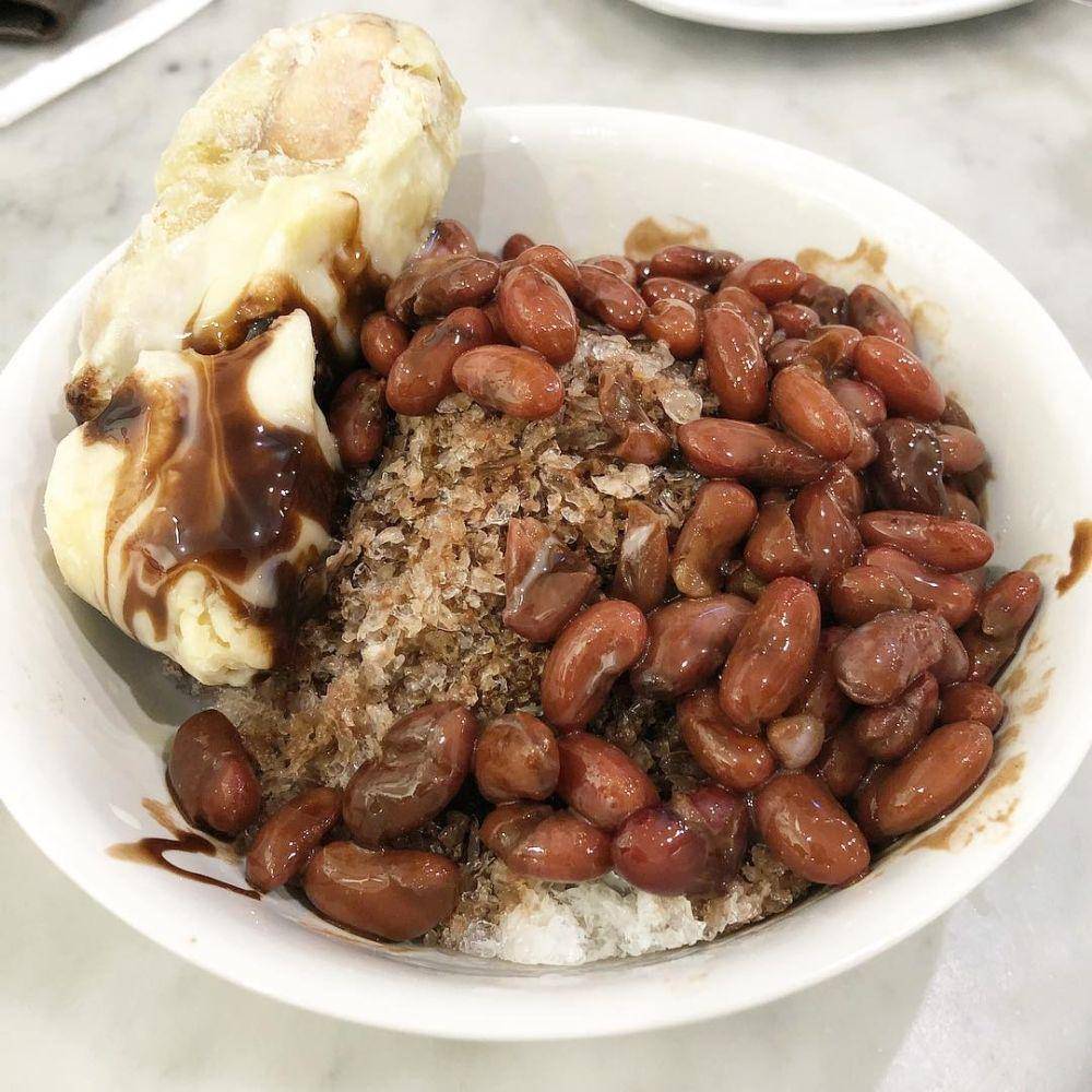 Es kacang merah (instagram.com/vv_luv_eatntravel)
