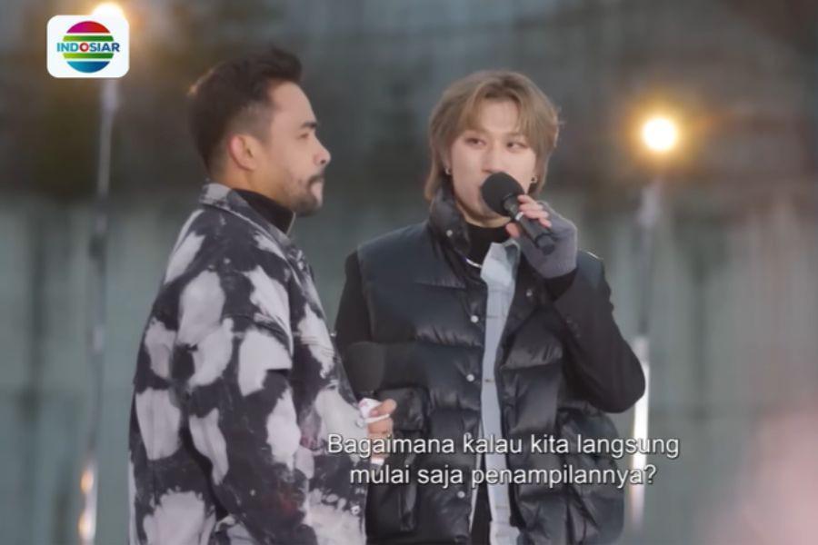 Lirik Lagu Gejolak Asmara Versi Korea - Bang Yedam feat Fildan DA