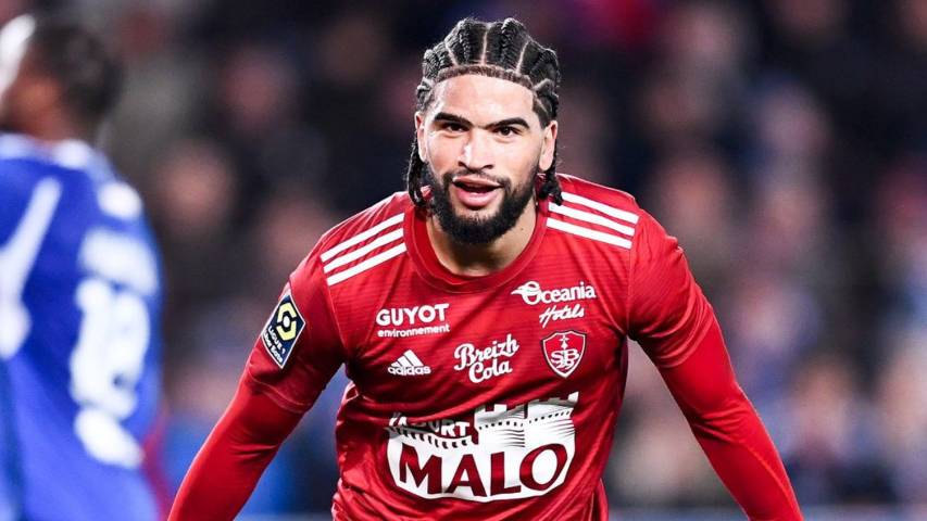 Mahdi Camara (instagram.com/stadebrestois29)