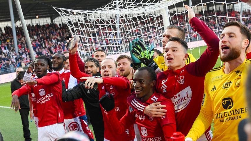 Dahsyatnya Performa Brest di Ligue 1 2023/2024, Siap Tatap UCL!