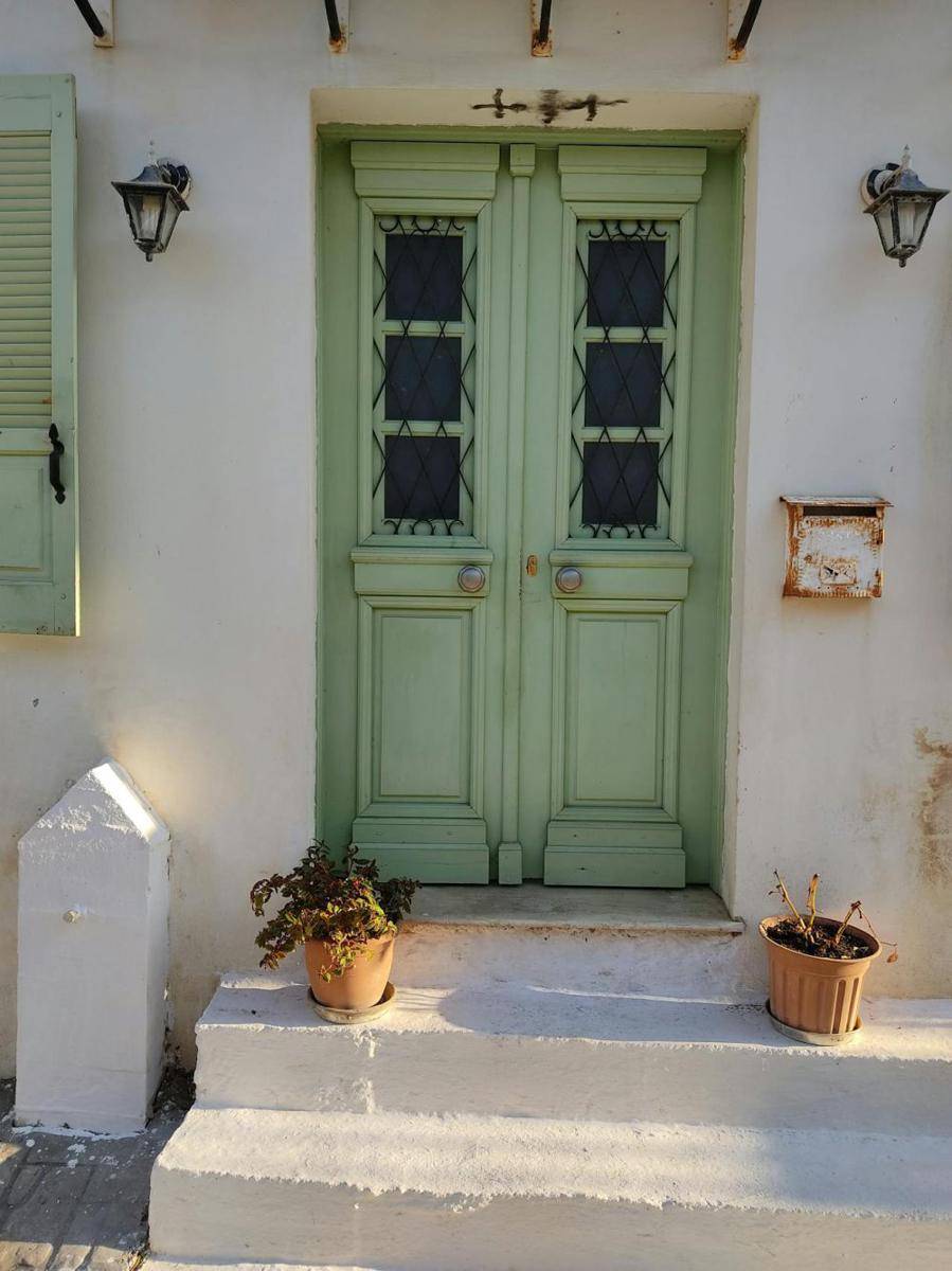 variasi warna cat untuk pintu rumah (pexels.com/ANASTASIA)