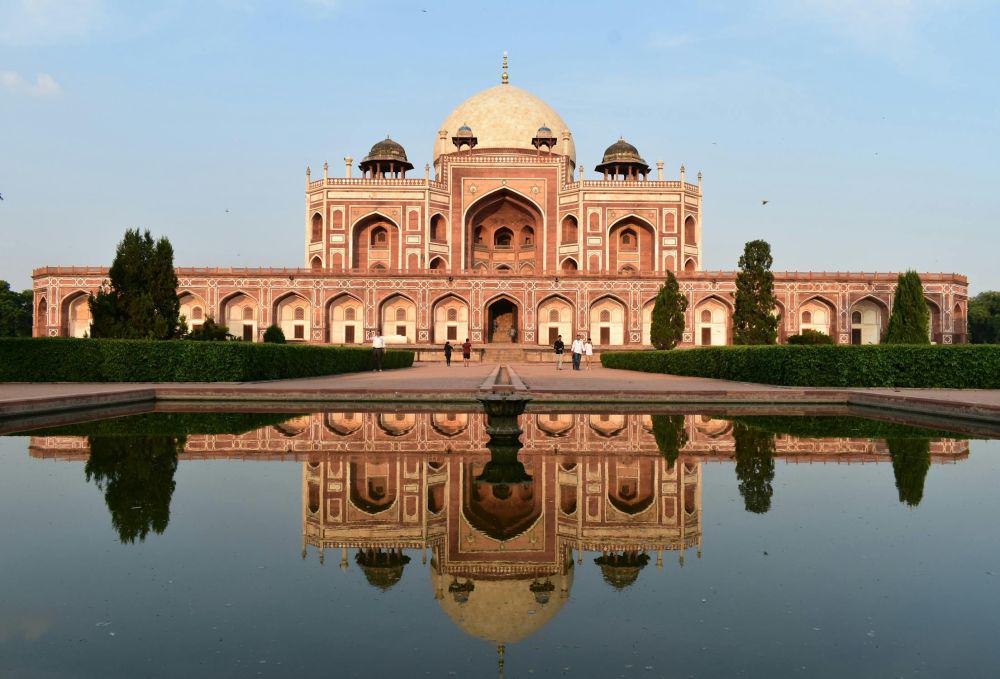 potret masjid di India (pexels.com/id-id/@photonomist/)