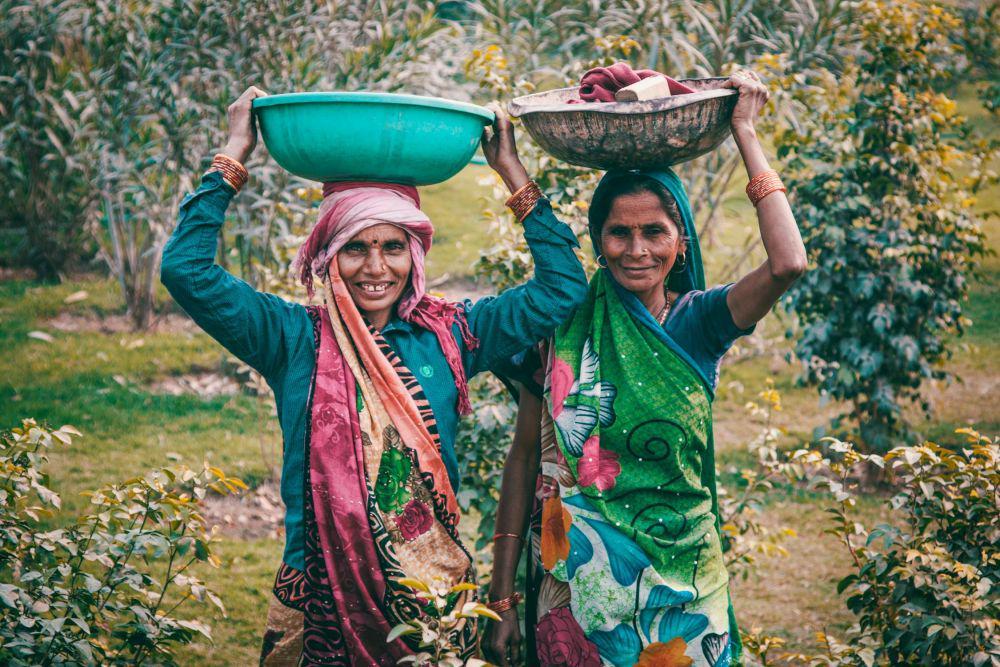 Ilustrasi perempuan India (pexels.com/id-id/@jodaarba/)