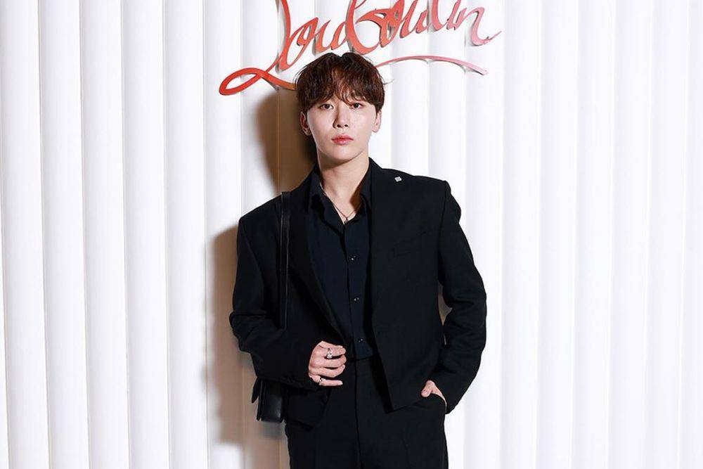 Seungkwan SEVENTEEN di Paris Fashion Week 2024 (instagram.com/louboutinworld)