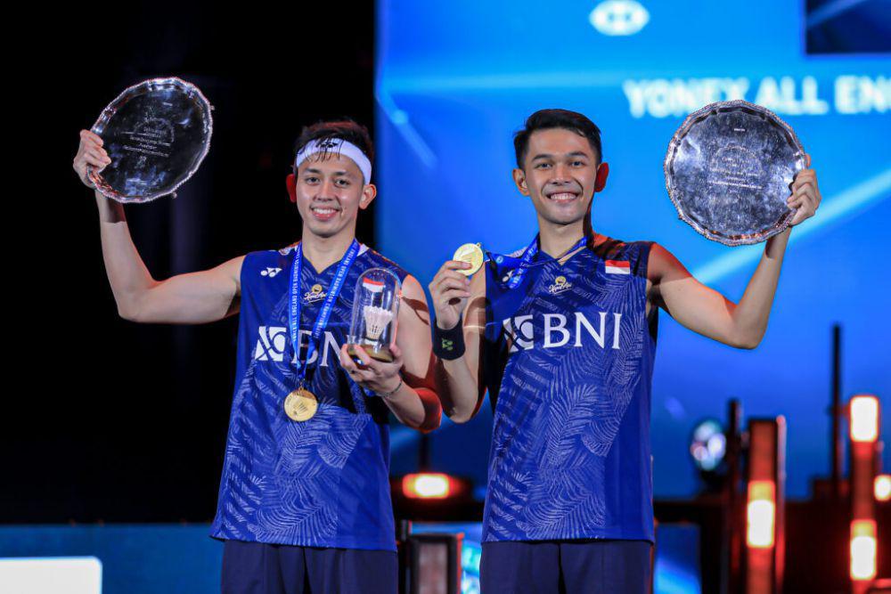 Kalahkan Malaysia, Fajar/Rian Back to Back Juara All England