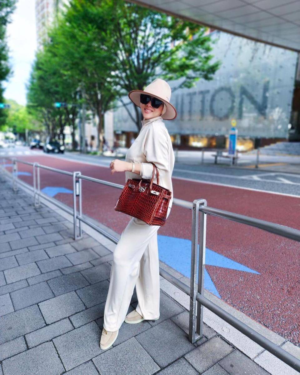 koleksi tas Syahrini (instagram.com/princessyahrini)