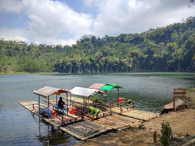 Wisata Ranu Regulo Lumajang di Kaki Gunung Semeru | IDN Times Jatim
