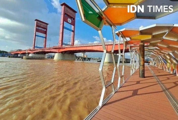 Dermaga 7 Ulu Palembang diresmikan 15 Juli 2023 (Dokumen)