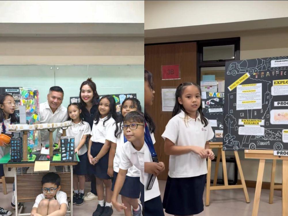 8 Potret Gempi Ikuti STEAM Expo, Presentasikan Traffic Architectural