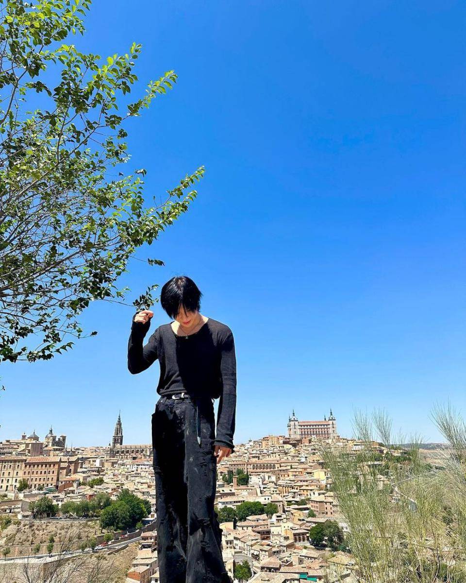 potret Taemin SHINee (instagram.com/@oalsox)
