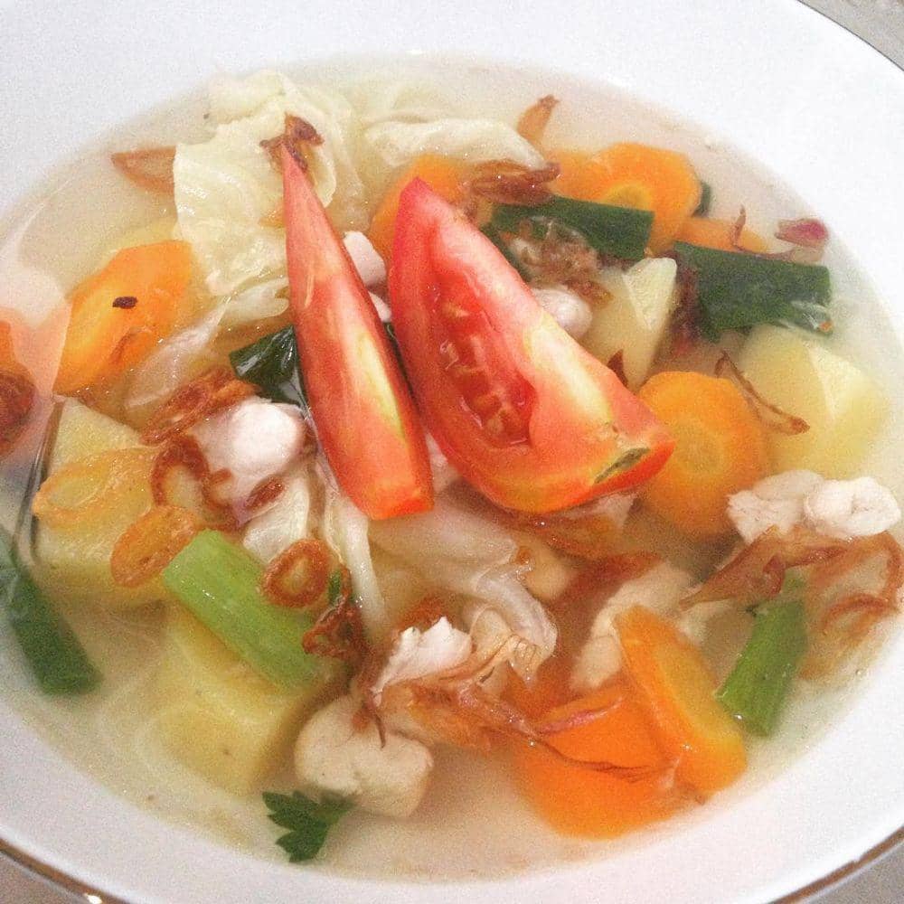 Ilustrasi sup bening (instagram.com/rednowhr)