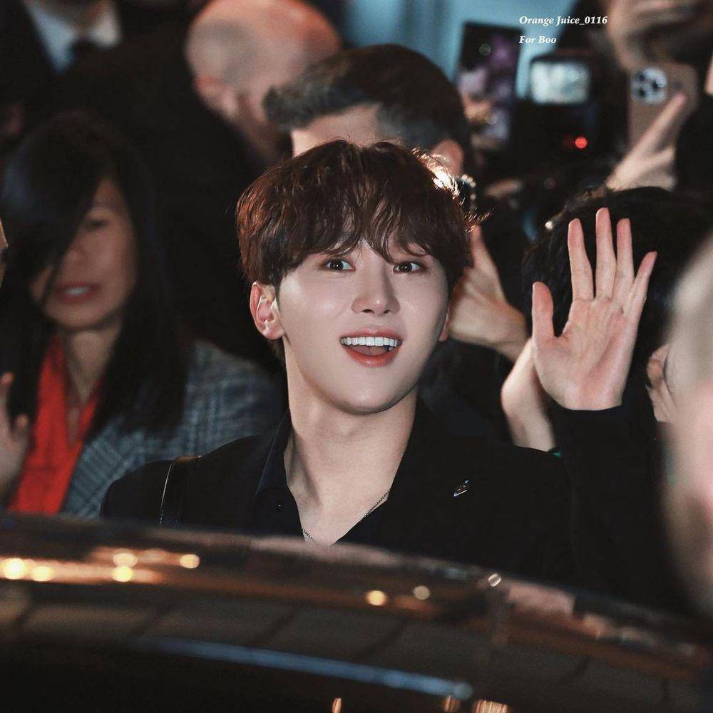 Seungkwan SEVENTEEN di Paris Fashion Week 2024 (instagram.com/pledis_boos)