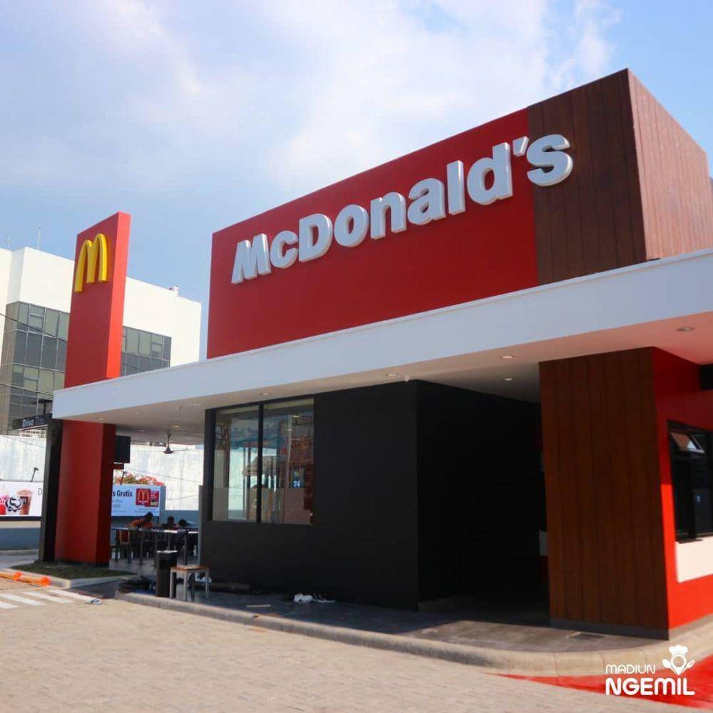 McDonald's Sudirman Madiun (Instagram.com/madiunngemil)