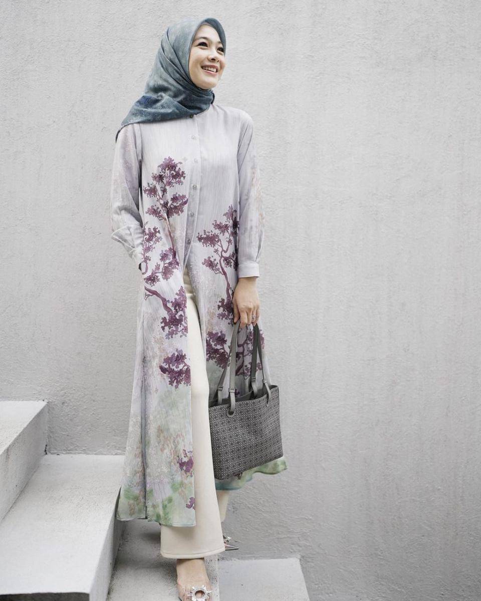 ide OOTD Ramadan di rumah (instagram.com/dianayulestari)