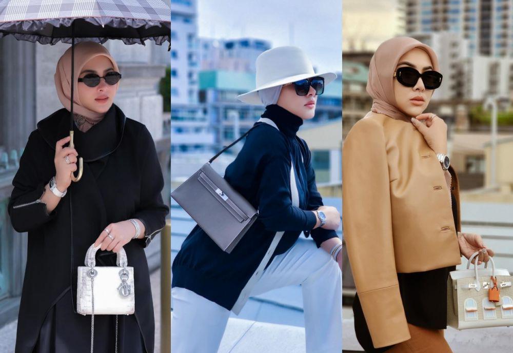 15 Koleksi Tas Branded Syahrini, Fantastis Capai Miliaran!