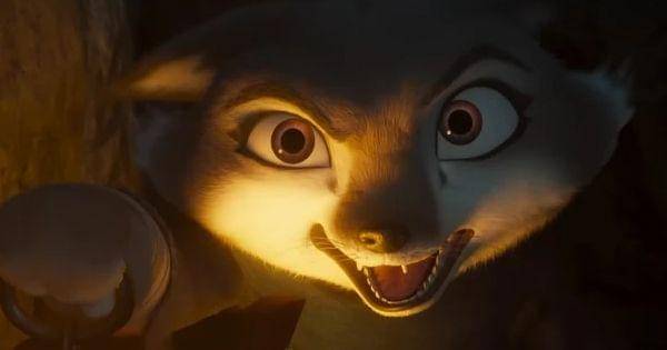 Zhen, rubah licik yang jadi rekannya Po( Dok. DreamWorks / Kung Fu Panda 4 )