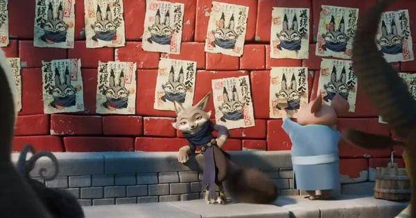 Zhen dan poster buronannya( Dok. DreamWorks / Kung Fu Panda 4 )