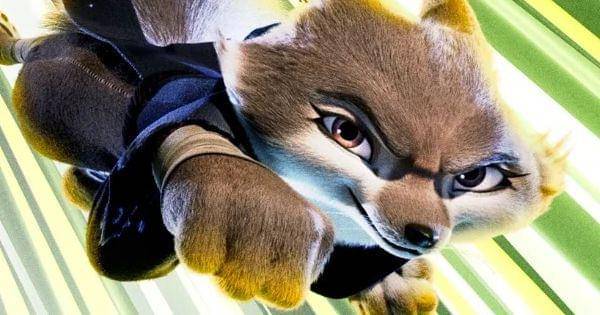 Zhen dalam poster film ( Dok. DreamWorks / Kung Fu Panda 4 )