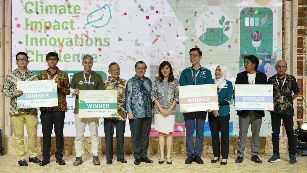 EV-Temasek Gelar Lomba Inovasi Teknologi Iklim, Total Hadiah Rp10 M