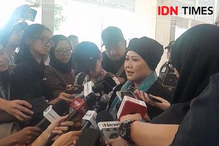 Anggota Fraksi PKB DPR RI, Luluk Nurhamidah saat ditemui di kompleks parlemen, Senayan, Jakarta. (IDN Times/Amir Faisol)