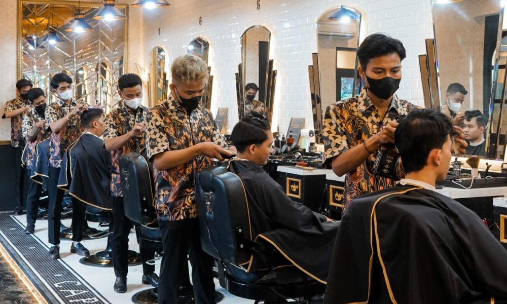Ilustrasi Captain Barbershop (Dok.Istimewa)