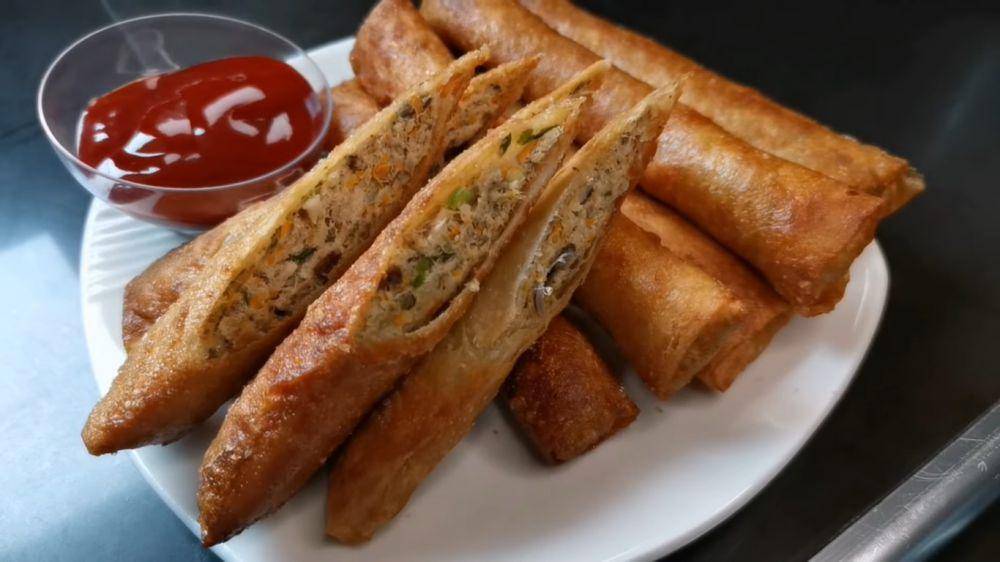 lumpiang galunggong (YouTube.com/Amy Guevarra)