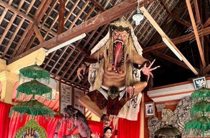 Ilustrasi Ogoh-ogoh (dok. baliprov.go.id)
