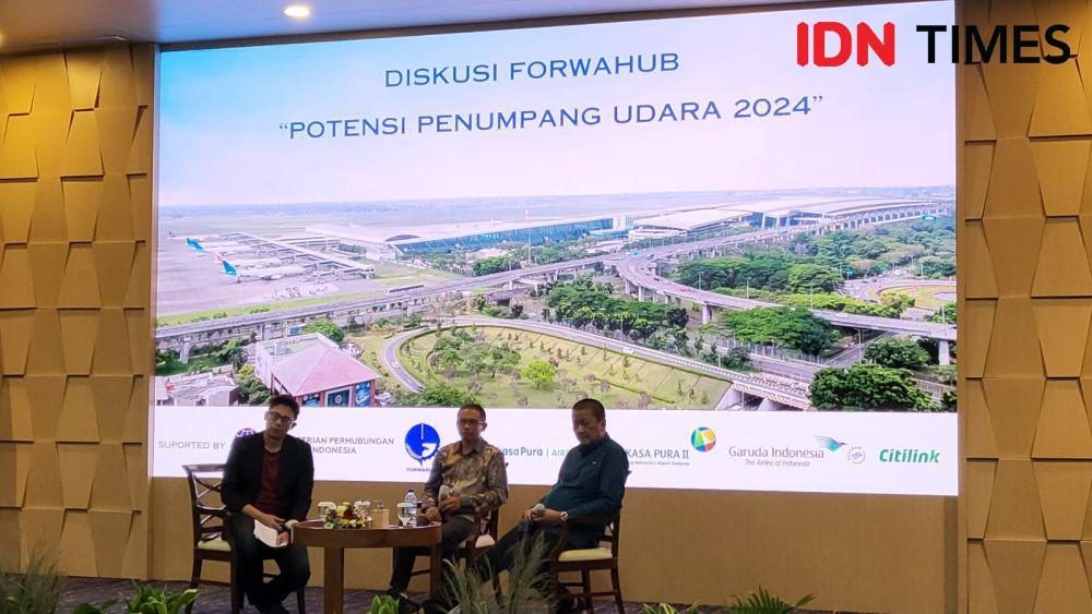 Garuda Indonesia Siapkan 1,4 Juta Kursi untuk Mudik Lebaran 2024