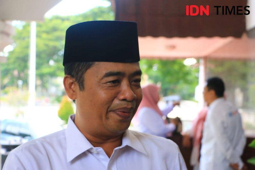 Kepala Bidang Pemasaran Dinas Pariwisata NTB Mulki. (IDN Times/Muhammad Nasir)