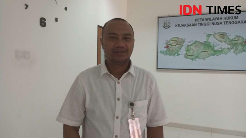 Juru Bicara Kejati NTB Efrien Saputra. (IDN Times/Muhammad Nasir)