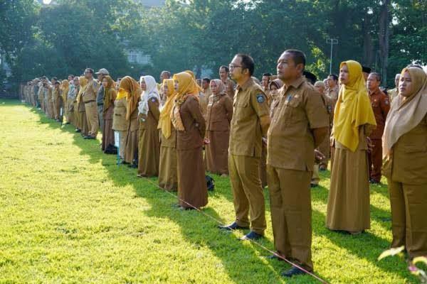 Jadwal Kerja ASN dan Honorer Pemprov Sumsel 32,5 Jam Saat Ramadan