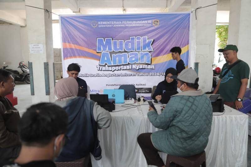 Mudik Gratis Kemenhub, Dishub Kota Tangerang Buka Posko Validasi Data