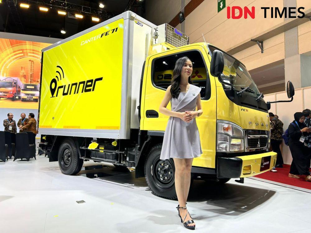 Mitsubishi Fuso Kuasai Market Share pada Kuartal I 2024