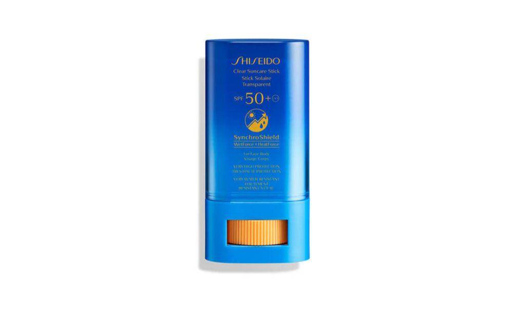 Shiseido Clear Suncare Stick SPF 50+ (shiseido.id)