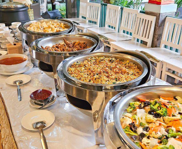 potret hidangan di Bale Bengong Seafood Resto (instagram.com/balebengongresto)