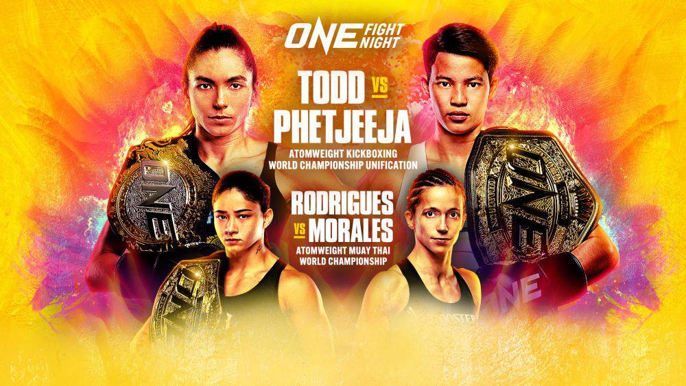 ONE Fight Night 20, Perayaan ONE Championsip untuk Perempuan Sedunia