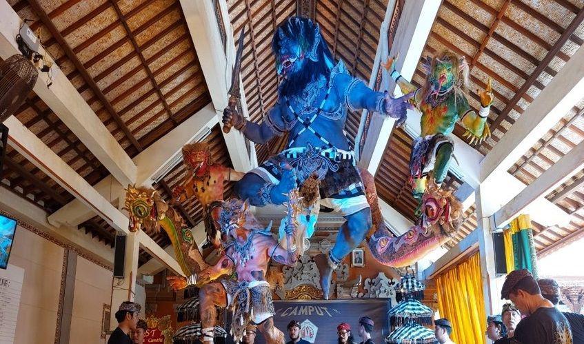 Kenapa Ogoh-ogoh Diarak Semalam Sebelum Nyepi?