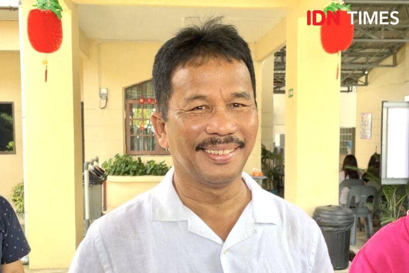 Setelah Divonis, Iswandi Long Ditemui Kepala BP Batam di Rutan