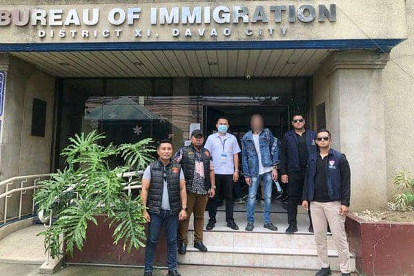 Randy atau RM (48), warga Kepulauan Sangihe, Sulawesi Utara, masuk secara ilegal ke Filipina. Dok. Polda Sulut