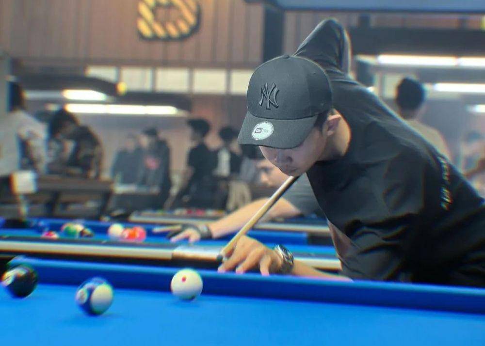 Barcode Pool Tables, tempat billiard Bandung (instagram.com/baarcodepool)