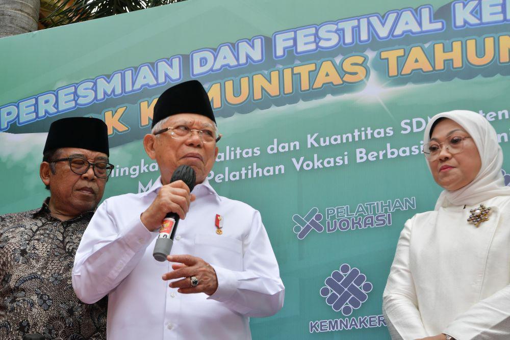 Masalah Aglomerasi Jakarta Sudah Muncul Sejak Ma'ruf Amin Jabat DPRD