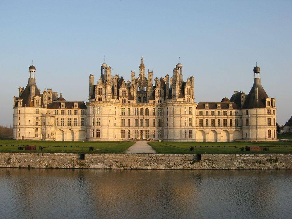 Potret Megahnya Kastil Chambord, Prancis (pixabay.com/baccus7)