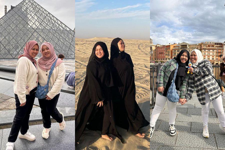 7 Adu Gaya Sus Rini Vs Mbak Lala, Pengasuh Rayyanza-Rafathar nan Eksis