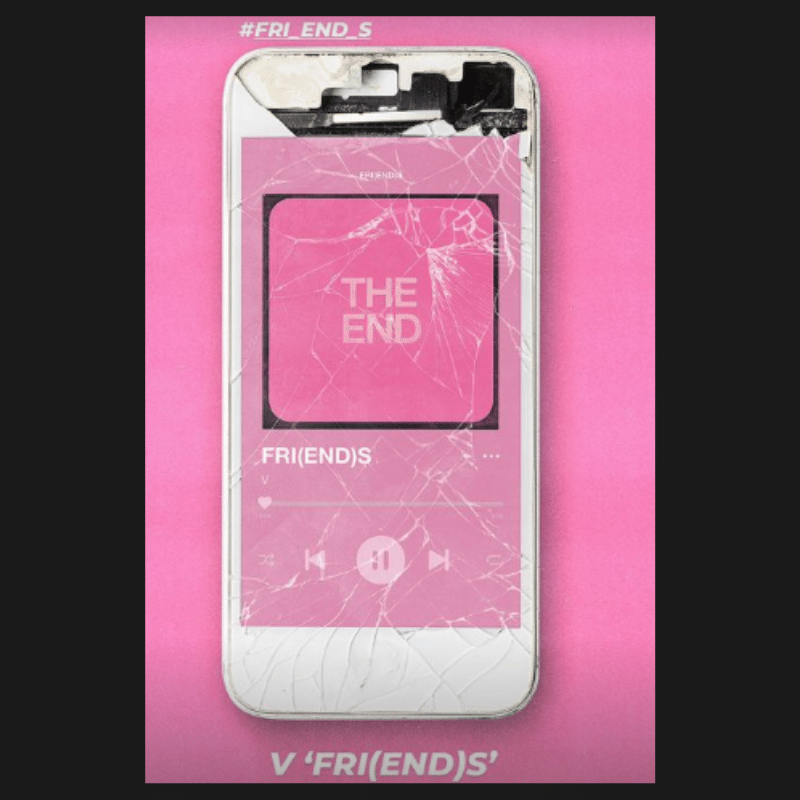 Digital single V BTS (instagram.com/bts.bighitofficial)