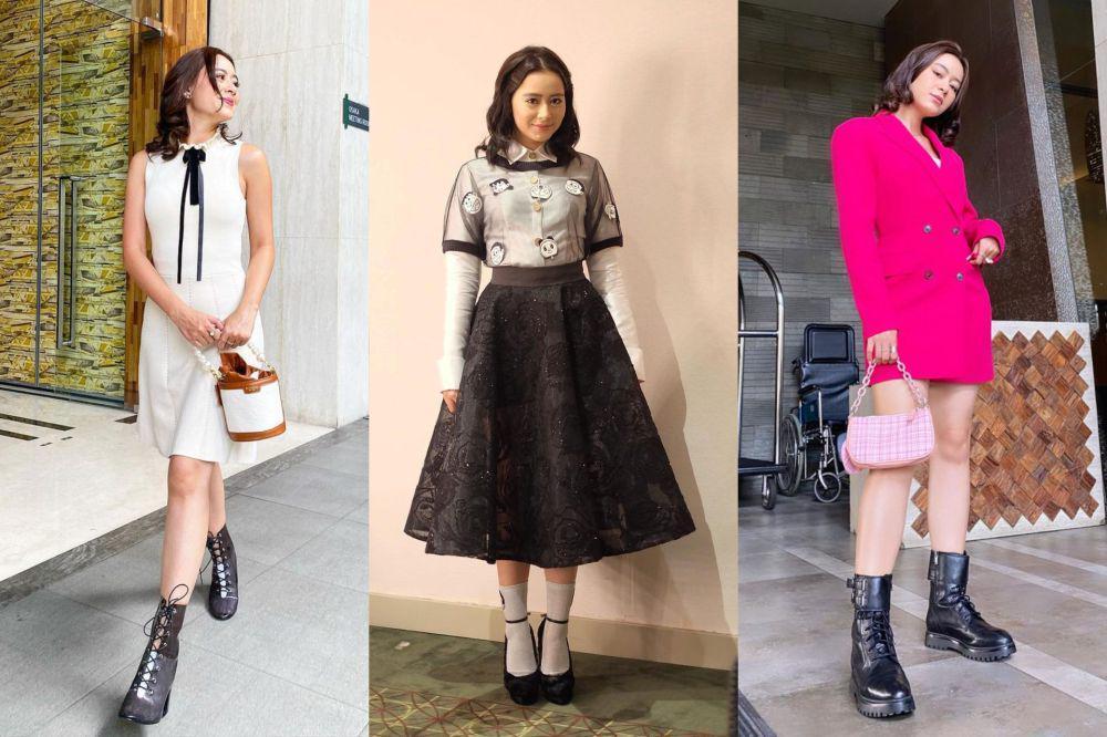 9 Inspirasi Outfit Dress ala Laura Theux, Langsung Curi Perhatian!