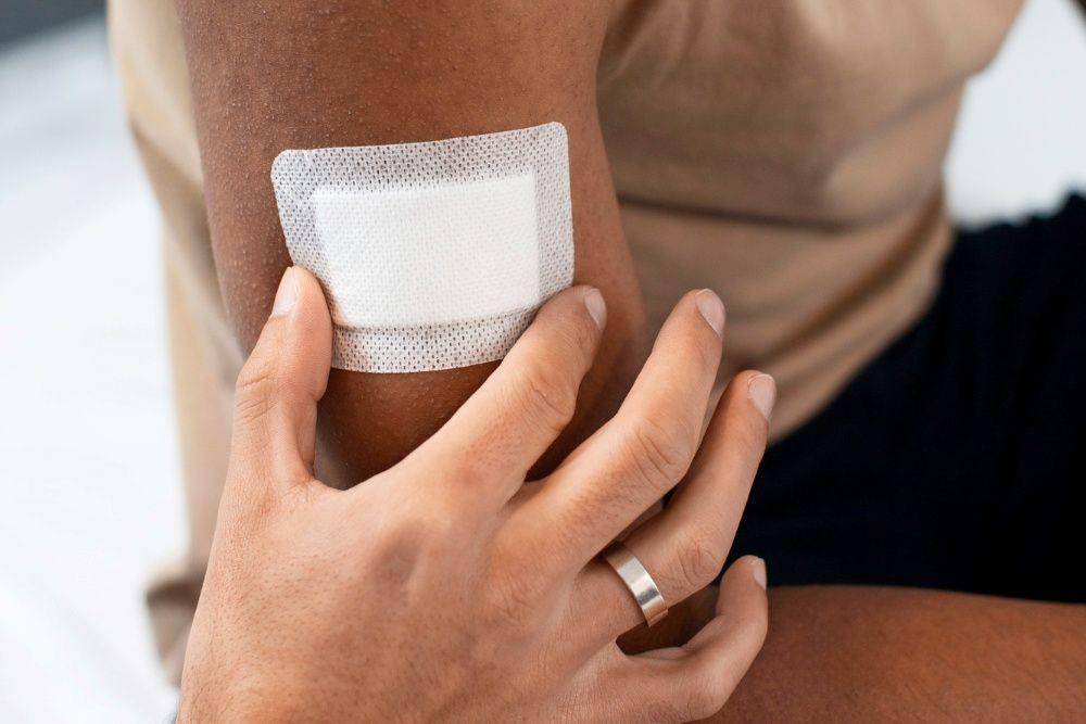 ilustrasi vitamin patch (freepik.com/freepik)