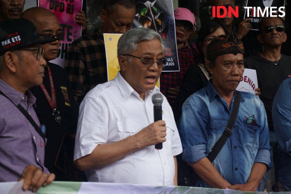 Anggota DPD RI DIY, Hafidh Asrom. (IDN Times/Herlambang Jati Kusumo)