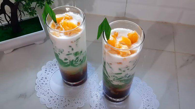 es cendol (YouTube.com/atha naufal)