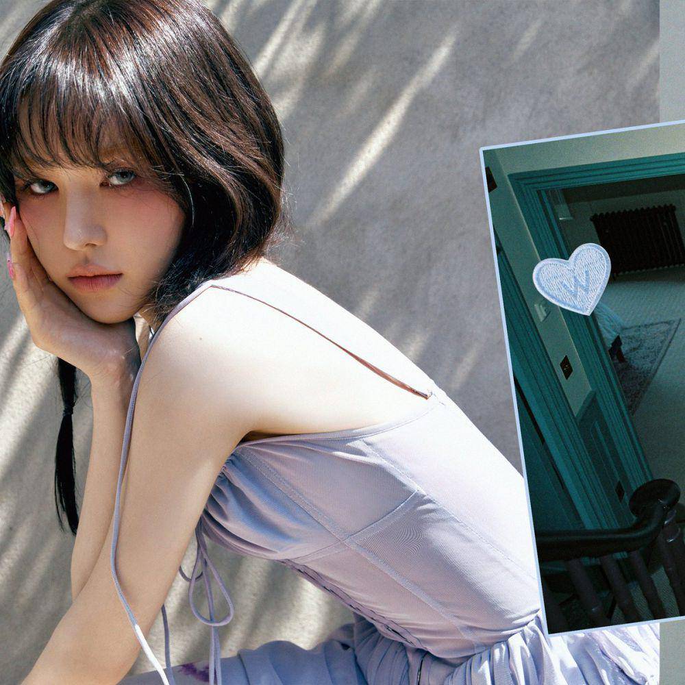 potret Wendy Red Velvet untuk mini album Wish You Hell (x.com/RVsmtown)