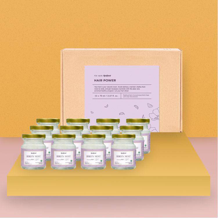 Real food hair power (realfood.co.id)